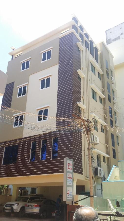 Mmd Residency Apartment Thanjavur Exterior photo