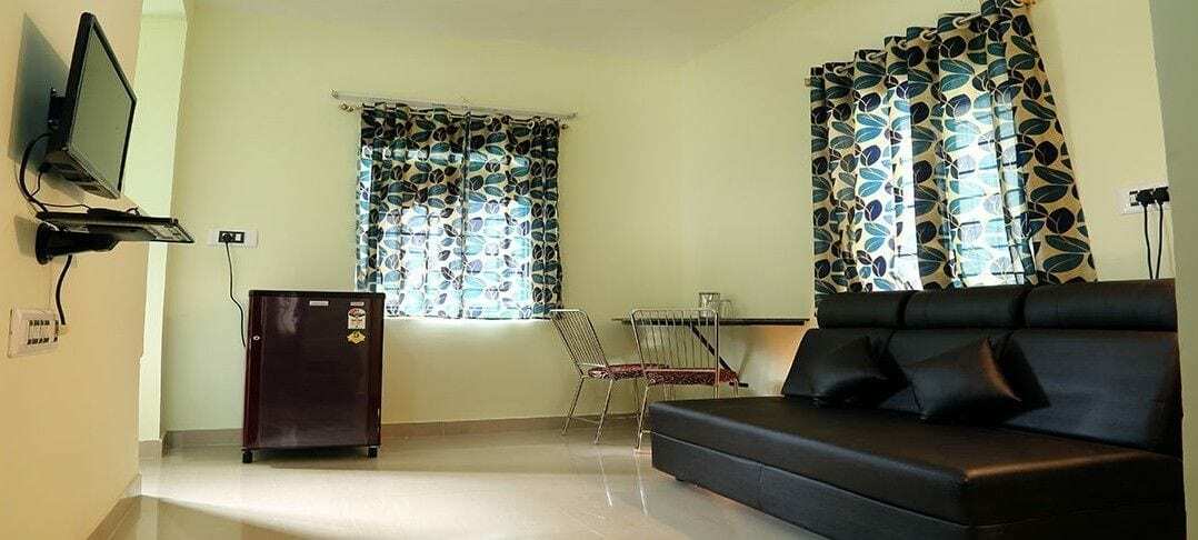 Mmd Residency Apartment Thanjavur Exterior photo