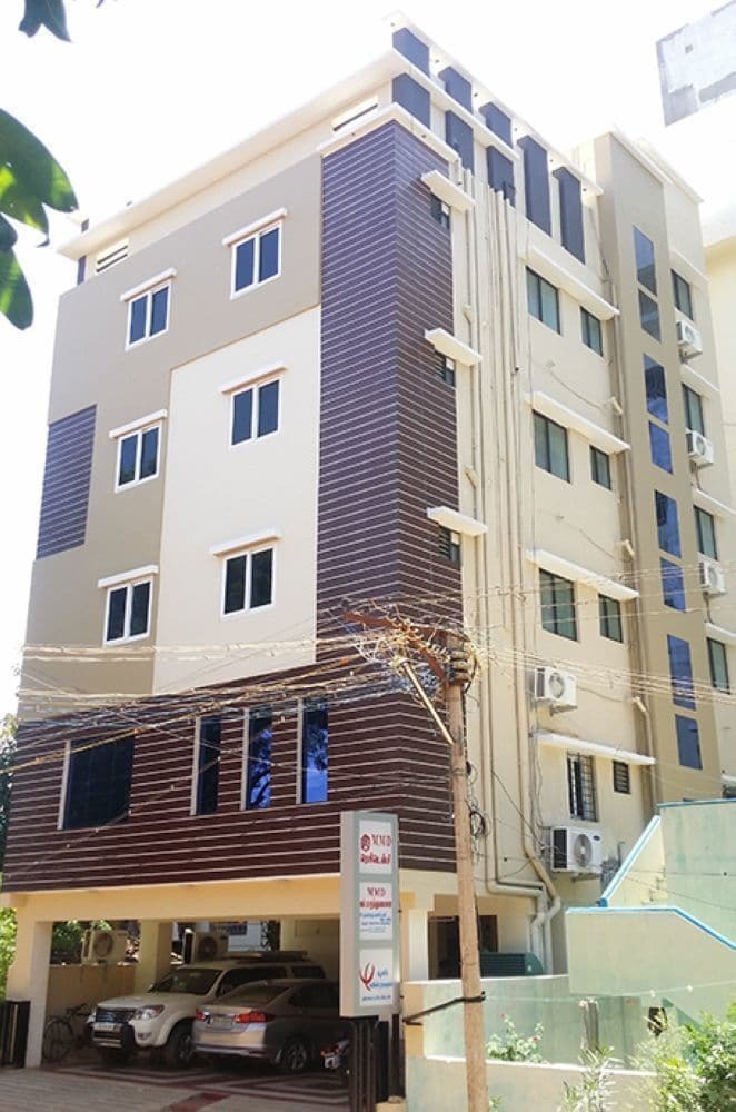 Mmd Residency Apartment Thanjavur Exterior photo